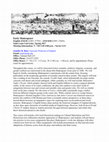 Research paper thumbnail of ENGL 4310: Early Shakespeare - Spring 2017 Syllabus