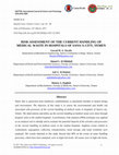 Research paper thumbnail of RISK ASSESSMENT OF THE CURRENT HANDLING OF MEDICAL WASTE IN HOSPITALS OF SANA'A CITY, YEMEN