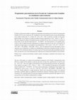 Research paper thumbnail of Psychometric Properties of the Family Communication Scale in College Students