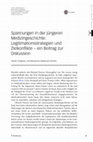 Research paper thumbnail of Spannungen in der jüngeren Medizingeschichte: Legitimationsstrategien und Zielkonflikte – ein Beitrag zur Diskussion