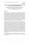 Research paper thumbnail of Comparison of a pilot scale gasification installation performance when air or oxygen is used as gasificatio medium