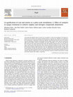 Research paper thumbnail of Co-gasification of coal and wastes in a pilot-scale installation. 2: Effect of catalysts in syngas treatment to achieve sulphur and nitrogen compounds abatement