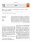 Research paper thumbnail of Response surface methodology optimization applied to rubber tyre and plastic wastes thermal conversion