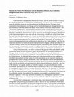 Research paper thumbnail of Ethos 44(3): e15‐e17 e15 Illusions of a Future. Psychoanalysis and the Biopolitics of Desire