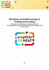 Research paper thumbnail of Boosting renewable energy in heating and cooling. Fact sheet for six case studies