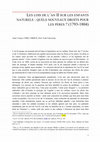 Research paper thumbnail of Les lois de l’an II sur les enfants naturels : quels nouveaux droits pour les pères ? (1793-1804)