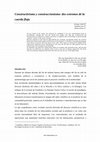 Research paper thumbnail of Constructivismo y construccionismo: dos extremos de la cuerda floja