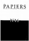 Research paper thumbnail of Papiers du Collège International de Philosophie, n° 46 (1998)