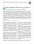 Research paper thumbnail of Costs, cobenefits, and community responses to REDD+: a case study from Nepal