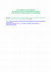 Research paper thumbnail of Sustainability-Oriented Mindset: Revolutionary Role of Sustainability Marketing as the Driver of Transformations for Sustainability (Digital Book)