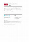 Research paper thumbnail of The Family and the Nation. Gender and  Citizenship in Revolutionary France, 1789-1830, Cornell University Press, 2005