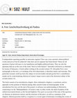 Research paper thumbnail of Review of Free, 'Geschichtsschreibung als Paideia'