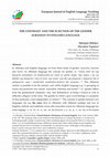 Research paper thumbnail of THE CONTRAST AND THE FUNCTION OF THE GENDER  ALBANIAN TO ENGLISH LANGUAGE