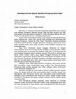 Research paper thumbnail of Semarapura Rumah Sejarah: Membaca Klungkung dalam Sajak 1