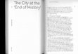 Research paper thumbnail of JF MacCannell x The City at the End of History.pdf