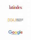 Research paper thumbnail of Indexada en: Latindex Catálogo y Directorio / DOAJ/ ROAD /Google Académico