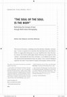 Research paper thumbnail of Pedersen & Willerslev (2012) - "The Soul of the Soul is the Body": Rethinking the Concept of Soul through North Asian Ethnography