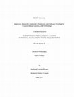 Research paper thumbnail of Improvise: Research-Creation of a Framework and Software Prototype for Creative Music Learning with Technology