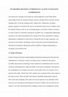 Research paper thumbnail of ESTABLISHING RELIGIOUS ANTHROPOLOGY AGAINST NATURALISTIC ANTHROPOLOGY