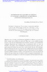 Research paper thumbnail of Matrimonio igualitario en México. Un análisis a partir de las reformas constitucionales de 2011