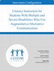 Research paper thumbnail of Innovation Configuration Literacy Instruction for Students With Multiple and Severe Disabilities Who Use Augmentative/Alternative Communication