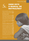 Research paper thumbnail of Onde está o manual de instruções? ONDE ESTÁ O MANUAL DE INSTRUÇÕES