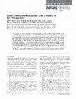 Research paper thumbnail of Synthesis and structure of multi-component crystals of fullerenes and metal tetraarylporphyrins