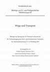 Research paper thumbnail of Langsam schleicht der Ochse, flotter geht das Pferd – Über Anspannung und Geschwindigkeit von Rindern und Equiden