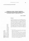 Research paper thumbnail of GOBERNANZA GLOBAL Y ANÁLISIS COMPARADO DE LOS PROCESOS DE INTEGRACIÓN EN AMÉRICA LATINA: COMUNIDAD ANDINA Y EL MERCADO DEL SUR (GLOBAL GOVERNANCE AND COMPARATIVE ANALYSIS OF THE INTEGRATION PROCESSES IN LATIN AMERICA: THE ANDEAN COMMUNITY AND THE MERCOSUR)