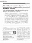 Research paper thumbnail of Enhanced Mechanical Properties of Epoxy Nanocomposites by Mixing Noncovalently Functionalized