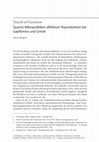 Research paper thumbnail of Touch of Concern. Queere Mikropolitiken affektiver Reproduktion bei GayRomeo und Grindr. In: Andreas Heilmann et al. (Hg.): Männlichkeit und Reproduktion: Zum gesellschaftlichen Ort historischer und aktueller Männlichkeitsproduktionen, Wiesbaden 2015, 329–348.