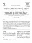 Research paper thumbnail of Identification of CD70 as a diagnostic biomarker for clear cell renal cell carcinoma by gene expression profiling, real-time RT-PCR and immunohistochemistry