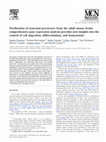 Research paper thumbnail of Purification of neuronal precursors from the adult mouse brain: comprehensive gene expression analysis provides new insights into the control of cell migration, differentiation, and homeostasis