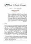 Research paper thumbnail of La Sociología del Tiempo de Norbert Elias