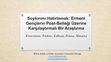 Research paper thumbnail of The Formation of Genocide Memory and Subjectivity of the Fourth Generation After the Genocide: A Comparative Analysis of the Youth in Turkey, Armenia and Diaspora