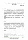 Research paper thumbnail of Notas históricas e historiográficas sobre uma complexa relação entre ciência e religião