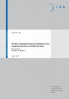 Research paper thumbnail of The Role of Background Factors for Reading Literacy: Straight National Scores in the PISA 2000 Study