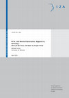 Research paper thumbnail of First- and Second-Generation Migrants in Germany - What Do We Know and What Do People Think