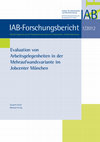 Research paper thumbnail of Evaluation von Arbeitsgelegenheiten in der Mehraufwandsvariante im Jobcenter M�nchen