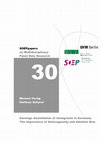 Research paper thumbnail of Earnings Assimilation of Immigrants in Germany: The Importance of Heterogeneity and Attrition Bias