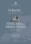 Research paper thumbnail of PAGLIETTI G., PORCEDDA F., DORO L. (eds.) 2017, Notizie & Scavi della Sardegna Nuragica. Abstract Book. Comunicazioni