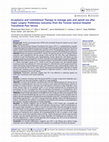 Research paper thumbnail of Acceptance and Commitment Therapy to manage pain and opioid use after major surgery: Preliminary outcomes from the Toronto General Hospital Transitional Pain Service