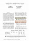 Research paper thumbnail of A Semi-Automatic Method to Produce Singable Melodies for the Lost Chant of the Mozarabic Rite