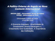 Research paper thumbnail of Angola Economy - Attractiveness of Foreign Direct Investment and Self-Sustained Growth. The Importance of Institutions. A Economia Angolana - Atractividade do Investimento Directo Estrangeiro e Crescimento Auto-Sustentado. A Importância das Instituições.