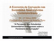 Research paper thumbnail of A Percepção dos Estudantes Universitários Portugueses sobre o Fenómeno da Corrupção - University Students Perceptions on Corruption