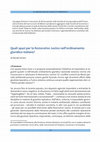 Research paper thumbnail of Quali spazi per la restorative justice nell’ordinamento giuridico italiano?