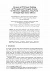 Research paper thumbnail of Advances in FEM Based Modeling of Waveguide and Waveguide Systems for Microwave Applications, Using Newly Developed Open Source Software