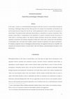 Research paper thumbnail of Disordered Existentiality: Mental Illness and Heidegger's Philosophy of Dasein (in: Phenomenology and the Cognitive Sciences)