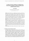 Research paper thumbnail of O enigma da música mediúnica: investigando uma forma-sonata atribuída ao espírito de Schubert pela médium Rosemary Brown