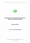 Research paper thumbnail of Waste to biodiesel refinery: a case study of Saudi Arabia.pdf